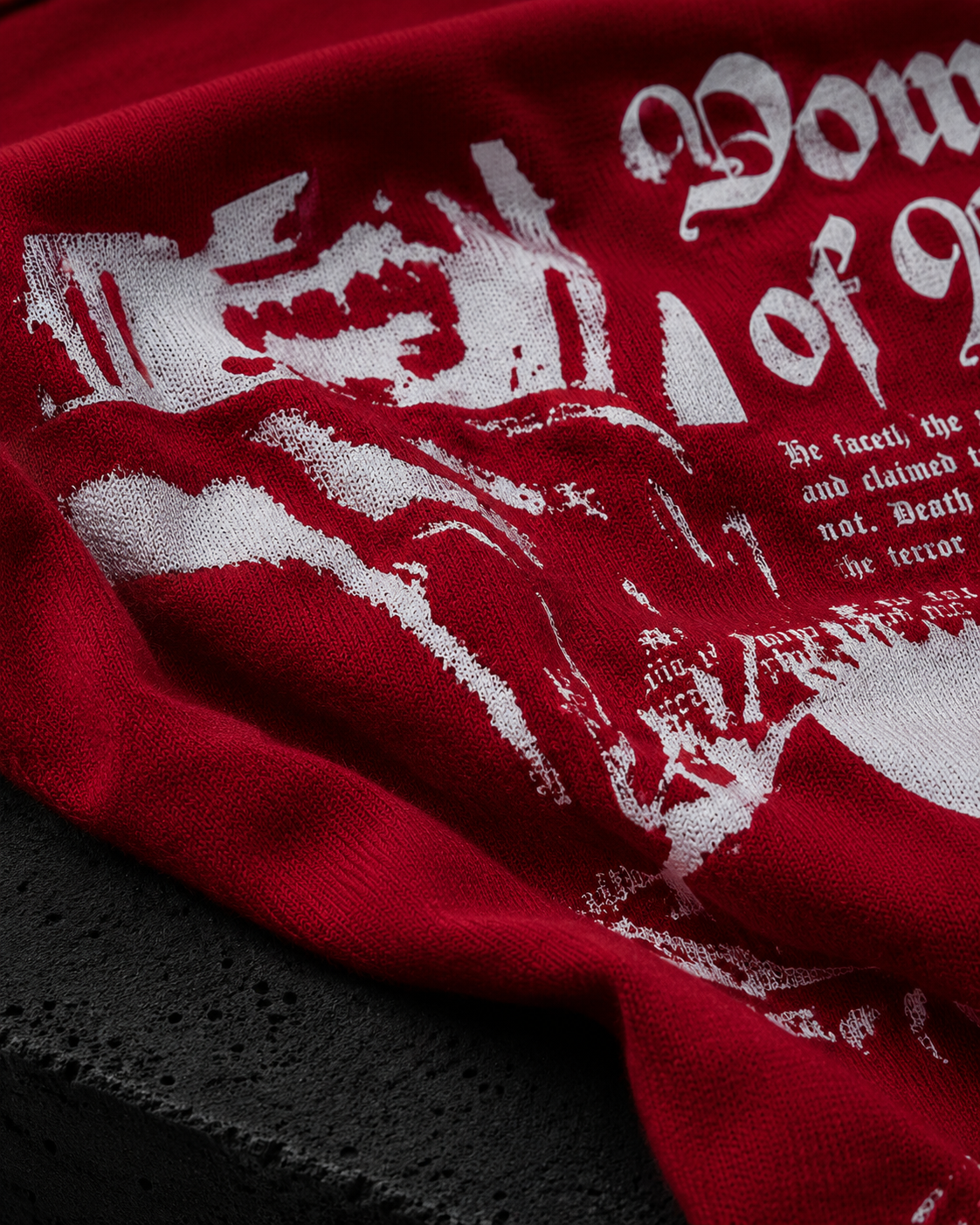 DOMINION OF DEATH TEE (RED)